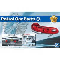 Aoshima 1/24 patrol car parts A Plastic Model Kit