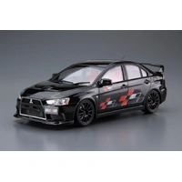 Aoshima 1/24 Ralliart CZ4A Lancer Evolution X '07?Mitsubishi? Plastic Model Kit
