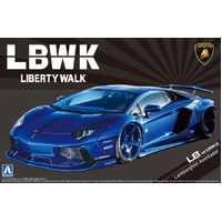 Aoshima 1/24 LB Works Lamborghini Aventador Ver.2