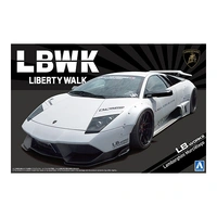 Aoshima 1/24 LB-Works Lamborghini Murcielago Limited 20 Ver.1 Plastic Model Kit