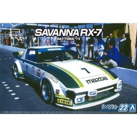 Aoshima 1/24 Mazda SA22C RR-7 Daytona '79 Plastic Model Kit