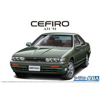 Aoshima 1/24 Nissan A31 Cefiro '91 Plastic Model Kit