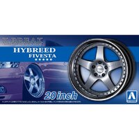 Aoshima 1/24 K-Break Hybreed Fivesta 20inch Plastic Model Kit