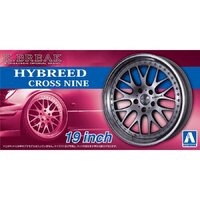 Aoshima 1/24 K-Break Hybreed Cross Nine 19inch Plastic Model Kit