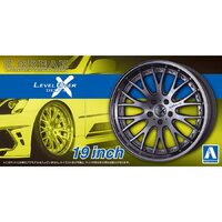 Aoshima 1/24 K-Break Level Over Delta X 19inch Plastic Model Kit
