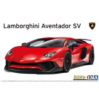 Aoshima 1/24 '15 Lamborghini Aventador SV Plastic Model Kit