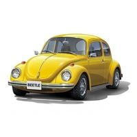 Aoshima 1/24 Volkswagen 13AD Beetle 1303S '73 Plastic Model Kit