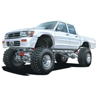 Aoshima 1/24 LN107 Hilux Pickup Double Cab Lift UP '94 (Toyota) Plastic Model Kit