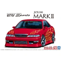 Aoshima 1/24 BN Toyota Sports JZX100 Mark II '98 Plastic Model Kit