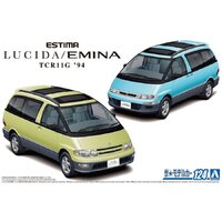 Aoshima 1/24 Toyota TCR11G Estima Lucida/Emina '94 Plastic Model Kit