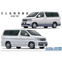 Aoshima 1/24 Nissan E50 Elgrand '99 Plastic Model Kit