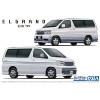 Aoshima 1/24 Nissan E50 Elgrand '99 Plastic Model Kit