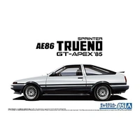 Aoshima 1/24 Toyota AE86 Sprinter Trueno GT-Apex '85
