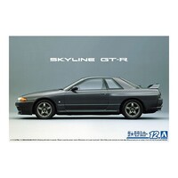 Aoshima 1/24 Nissan BNR32 Skyline Gt-R '89