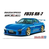 Aoshima 1/24 Mazdaspeed FD3S RX-7 A-Spec GT-C '99 (Mazda) Plastic Model Kit
