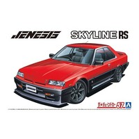 Aoshima 1/24 Jenesis Auto DR30 Skyline '84 (Nissan) Plastic Model Kit