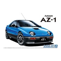 Aoshima 1/24 Mazda PG6SA AZ-1 '92 Plastic Model Kit
