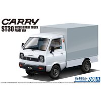 Aoshima 1/24 Suzuki ST30 Carry Panel Van '79 Plastic Model Kit