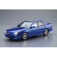 Aoshima 1/24 Nissan ER34 Skyline 25GT Turbo '01