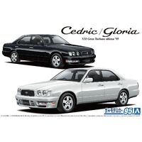 Aoshima 1/24 Nissan Y33 Cedric/Gloria Granturismo Ultima '95