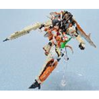 Aoshima V.F.G. Macross Delta Vf-31D Skuld SP Plastic Kit