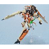 Aoshima V.F.G. Macross Delta Vf-31D Skuld SP Plastic Kit