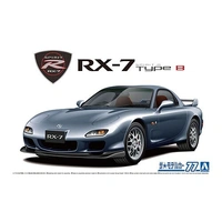 Aoshima 1/24 Mazda FD3S RX-7 SPIRIT R TYPE B '02 Plastic Model Kit