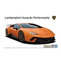 Aoshima 1/24 ’17 Lamborghini Huracan Performante Plastic Model Kit