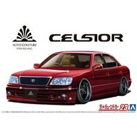 Aoshima 1/24 Auto Couture UCF21 Celsior '97 (Toyota) Plastic Model Kit