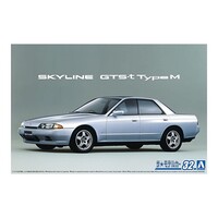 Aoshima 1/24 Nissan HCR32 Skyline GTS-t typeM '89 Plastic Model Kit