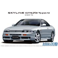 Aoshima 1/24 Nissan ECR33 Skyline GTS25T TypeM '94 Plastic Model Kit