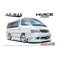 Aoshima 1/24 AZMAX KZH100 Hiace '99 (Toyota) Plastic Model Kit