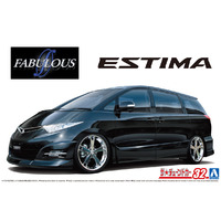 Aoshima 1/24 FABULOUS VARIOUS GSR50 ESTIMA '06 (TOYOTA) Plastic Model Kit 006216