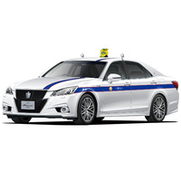 Aoshima 1/24 Toyota ARS210 Crown Athlete '13 Tokyo Individual Taxi Cooperative Plastic Model Kit
