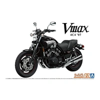 Aoshima 1/12 Yamaha 4C4 Vmax '07 Plastic Model Kit