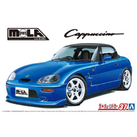 Aoshima 1/24 Mola Sports Suzuki EA11R Cappuccino '91 Plastic Model Kit
