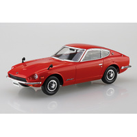 Aoshima 1/32 Nissan S30 Fairlady Z (Red) Plastic Model Kit