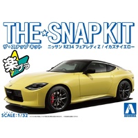 Aoshima 1/32 Nissan RZ34 Fairlady Z (Ikazuchi Yellow)