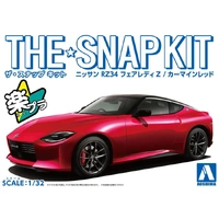 Aoshima 1/32 Nissan RZ34 Fairlady Z (Carmine Red)