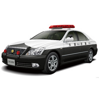 Aoshima 1/24 Toyota GRS182 Crown Patrol Car '05 Plastic Model Kit