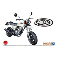 Aoshima 1/12 Honda AC16 Ape '06 Plastic Model Kit