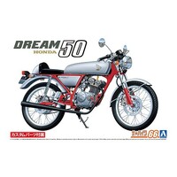Aoshima 1/12 Honda Dream50 '97 Custom Plastic Model Kit