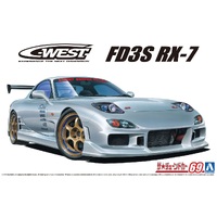 Aoshima 1/24 C-West FD3S Rx-7 '99 (Mazda? Plastic Model Kit