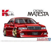 Aoshima 1/24 K-Break UZS141 Majesta '91 (Toyota) Plastic Model Kit