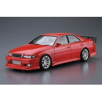 Aoshima 1/24 Kunny'z JZX100 Chaser Tourer V '98 (Toyota) Plastic Model Kit