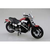 Aoshima 1/12 Yamaha 5GK Vmax '04 With Custom Parts Plastic Model Kit