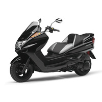 Aoshima 1/12 Yamaha Majesty C With Custom Parts Plastic Model Kit