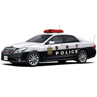 Aoshima 1/24 Toyota GRS202 Crown Patrol Car '10 Plastic Model Kit