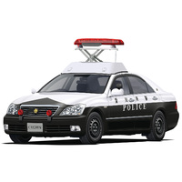 Aoshima 1/24 1/24 Toyota GRS180 Crown Patrol Car '05 Plastic Model Kit 006333
