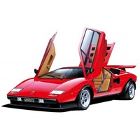 Aoshima 1/24 '75 WOLF COUNTACH VERSION 1 Plastic Model Kit